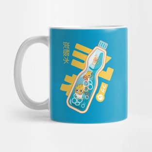 Blowfish Soda Bottle Mug